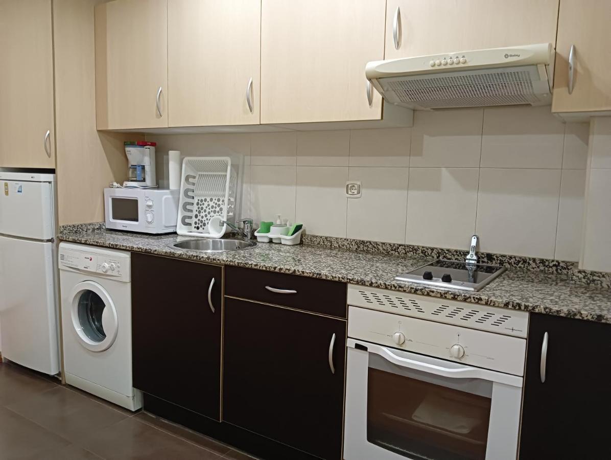 Apartamentos Chevere Rojo-Huca 오비에도 외부 사진