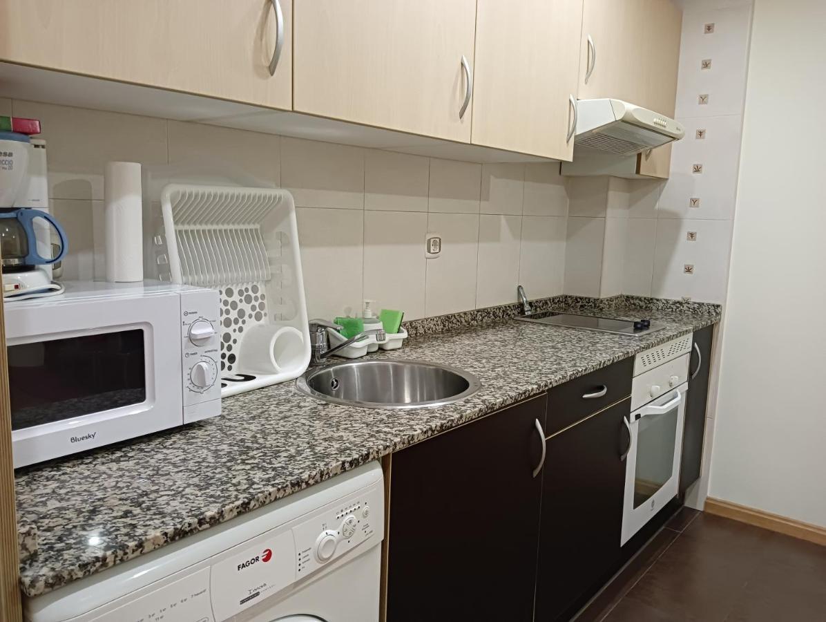 Apartamentos Chevere Rojo-Huca 오비에도 외부 사진